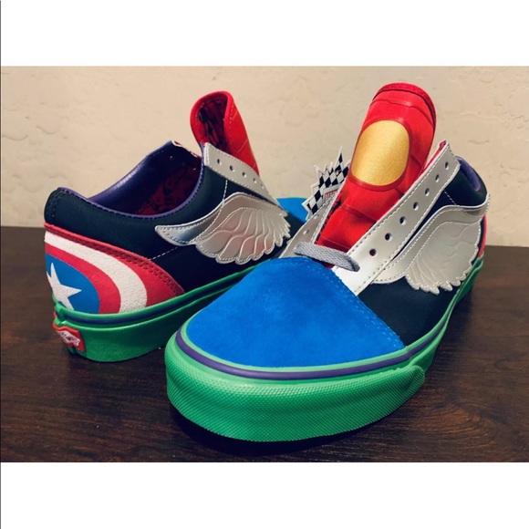 vans old skool x marvel vans old skool x marvel